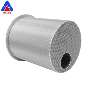 600 ��C Cuivre (Bronze) Poudre de titane Filtre à tube respirant fritté - Product Image 2