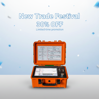 Medidor TDR HP-A30: Equipo de Prueba de Fallos en Cables de Alimentación, Probador Multipulso Totalmente Inteligente, Posicionamiento Automático de Fallos, IP65
