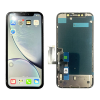 Écran tactile LCD en gros avec technologie In-cell 400cd+ pour iPhone 11-17 Pro Max Xs Max Xr 6-8 Plus, technologie IPS, garantie 1 an