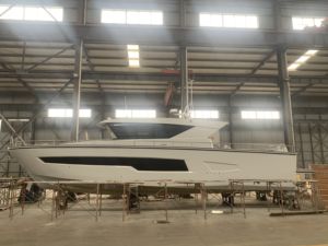 XJZJ-550 Yacht de fête en aluminium de luxe de 55 pieds New Wave Yacht de pêche de 55 pieds pour le divertissement - Product Image 6