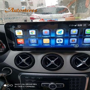 12.3 "1920 720 Android 11.0 256GB สำหรับ mercede Benz CLA GLA <span class=keywords><strong>Class</strong></span> W176 2013-2019นำทาง GPS รถยนต์วิทยุมัลติมีเดีย autostereo - Product Image 4