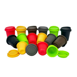 Capsules de café probiotique lyophilisées |   Gobelets individuels en plastique PP de qualité alimentaire multicolores pour le café froid - Product Image 3