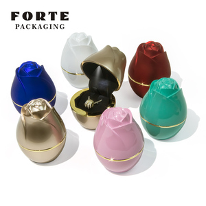 FORTE Wholesale Customize Creative Heart-Shaped Led Light Pendant <b>Earring</b> Necklace Jewelry <b>Box</b> <b>Gift</b> Packaging <b>Box</b> - Product Image 1