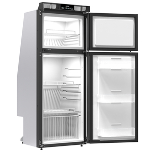 Precio al por mayor 12/24V 96L refrigerador <span class=keywords><strong>de</strong></span> doble zona incorporado RV casa móvil caravana piezas para autocaravana y uso marino - Product Image 4