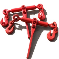 Aglutinantes de carga de trinquete de brazo de correas fuertes para camión de remolque de tractor de potencia