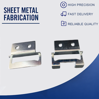 Support métallique sur mesure en acier inoxydable, clip de fixation, fabrication de tôles de précision, fournisseur de supports métalliques en U