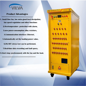 10KVA Điện Trở Tải Ngân Hàng-120V/230V điện áp kép 50Hz/60Hz cho up thử nghiệm & RCD-một giai đoạn biến quy nạp <span class=keywords><strong>Tester</strong></span> - Product Image 4