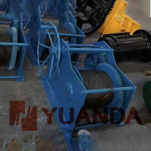 יד כננת עגינה הימית כננת ידנית 5 טון 1 טון 2 טון 3 טון גבוהה קיבולת מתיחה קבוע חוט חבל יד כננת - Product Image 3