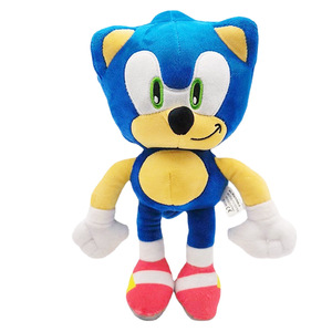 ตุ๊กตาหนูโซนิคส์การ์ตูนน่ารัก JM ขายดี ของเล่นตุ๊กตาผ้ากำมะหยี่สุดสร้างสรรค์สำหรับเด็ก สินค้าขายดีข้ามประเทศ - Product Image 1