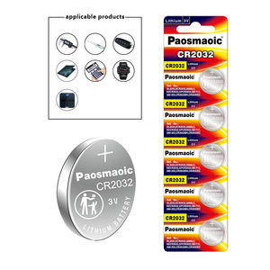 Batteria a Bottone CR2032 <span class=keywords><strong>CR2025</strong></span> <span class=keywords><strong>3V</strong></span> per Telecomando Auto Mercedes-Benz, Volkswagen, Audi, Prodotta in Cina - Product Image 1