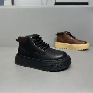 Zapatillas Deportivas de Moda para <span class=keywords><strong>Hombre</strong></span>, Otoño Invierno 2025, Nuevas, con Cordones, de Caña Alta, Forradas de Felpa, para Deportes, con Soporte para <span class=keywords><strong>Botas</strong></span>, Logotipo Personalizado - Product Image 5