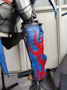 Costume de <span class=keywords><strong>robot</strong></span> <span class=keywords><strong>Optimus</strong></span> Prime pour adultes unisexe, à porter pour Halloween - Design transformable de luxe, fabriqué à la main - Product Image 5