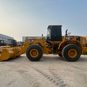 Cargadora de Ruedas Usada Cat 966H de 5 Toneladas, Maquinaria para Movimiento de Tierras 966H 966 950 980 en Buenas Condiciones con Garantía de Ingeniería - Product Image 1