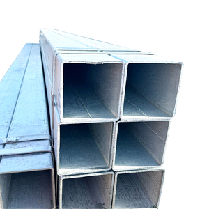 Galvanized <strong>Steel</strong> Square <strong>Tube</strong> 12X12 40X80 RHS SHS For Scaffolding Frame System Oil Pipe Bending Cutting JIS/BIS/GS Certified - Product Image 1