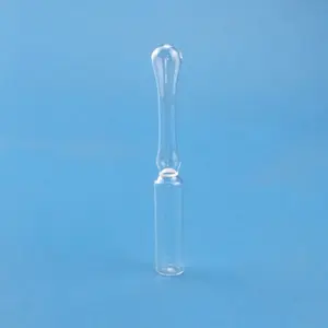 Glass Ampoules Manufacturers 1ml/ 2ml / 5ml/ 7ml/ 10ml Amber Empty Glass Ampoules Type D Vitamin Glass Ampoule For Injection