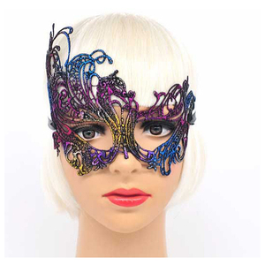 <span class=keywords><strong>Masque</strong></span> <span class=keywords><strong>Sexy</strong></span> en dentelle <span class=keywords><strong>pour</strong></span> femmes, masques de fête, mascarade vénitienne, Costumes de carnaval, fournitures/ - Product Image 6