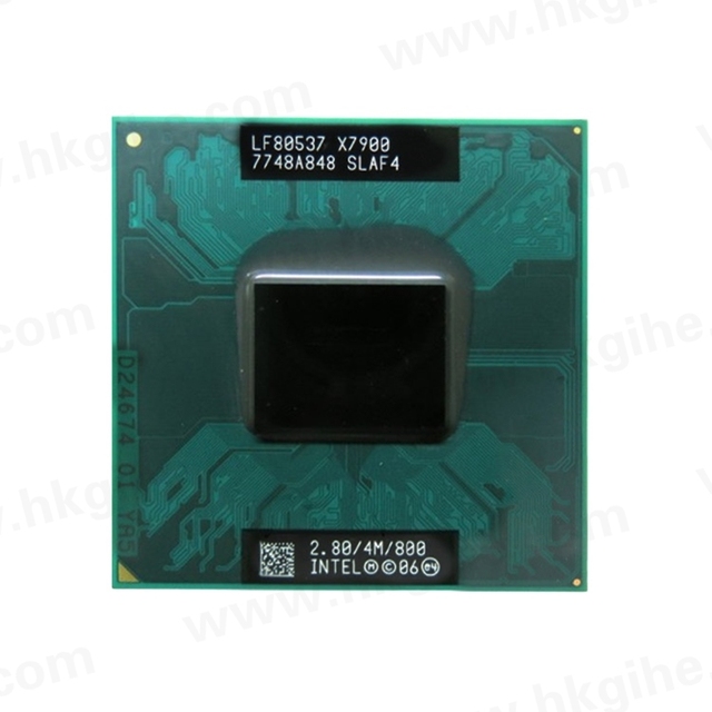 Brand new X7900 SLAF4 CPU Core 2 Duo Extreme 4M 2.80G 800MHz SLA33 Laptop Processor PM965 High quality