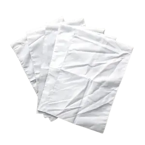 Bandera blanca para jardín, impresión por sublimación de 12x18 pulgadas, 30x45cm, envío rápido, venta al por mayor, adecuada para máquina de prensado de 2 lados