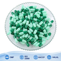 Capsules de gélatine dure vides certifiées Halal HPMC, de qualité supérieure, origine Zhejiang, tailles 000, 00, 0, 1, 2, 3, 4, 5, vente en gros