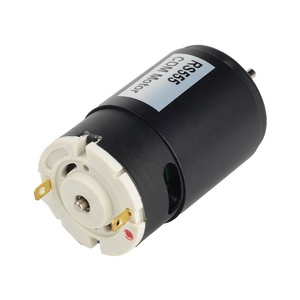 RS550 12V DC Micro Moteur Haute Vitesse Couple Élevé avec Fonction Antidéflagrante pour Outils Électriques Commutation de Brosse à Aimant Permanent - Product Image 1