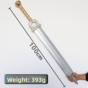 Spada Energetica in Schiuma PU ad Alta Densità, Bianca, per Cosplay, Sicura, Morbida, Leggera, Arma Espositiva per Costumi Anime, per Bambini <span class=keywords><strong>e</strong></span> Adolescenti - Product Image 2