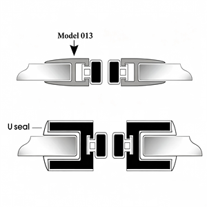 Joints magnétiques pour portes <span class=keywords><strong>de</strong></span> <span class=keywords><strong>douche</strong></span> à cadre PVC |   Joints d'étanchéité en silicone pour salle <span class=keywords><strong>de</strong></span> bain, vente en gros directe d'usine - Product Image 2