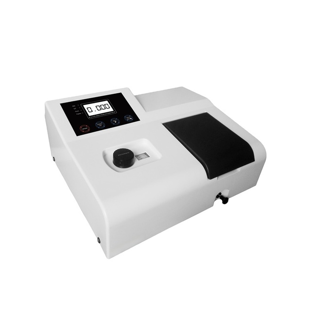 Top Quality UV752N UV Vis Spectrophotometer High Precision Lab Analyzer for UV Visible Spectrum Sample Testing