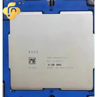 9555 64-Core 128-Thread 3.2GHz TDP 360W 64-Bit Teknologi Virtualisasi Server CPU Produk Baru