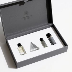 Boîtes d'emballage en carton rigide pour cosmétiques, soins de la peau, parfums, avec fermeture magnétique, design personnalisé, gaufrage - Product Image 6