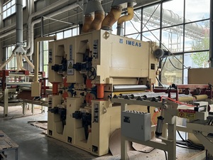 Máquina lijadora de madera calibrada de banda ancha de carpintero de madera contrachapada para calibrar paneles a base de madera - Product Image 5