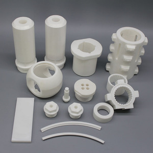 Varilla <span class=keywords><strong>de</strong></span> Cerámica <span class=keywords><strong>de</strong></span> Alúmina al 99%, Cerámica Industrial con Excelentes <span class=keywords><strong>Propiedades</strong></span> Aislantes, Resistencia a Altas Temperaturas y Frecuencias - Product Image 4