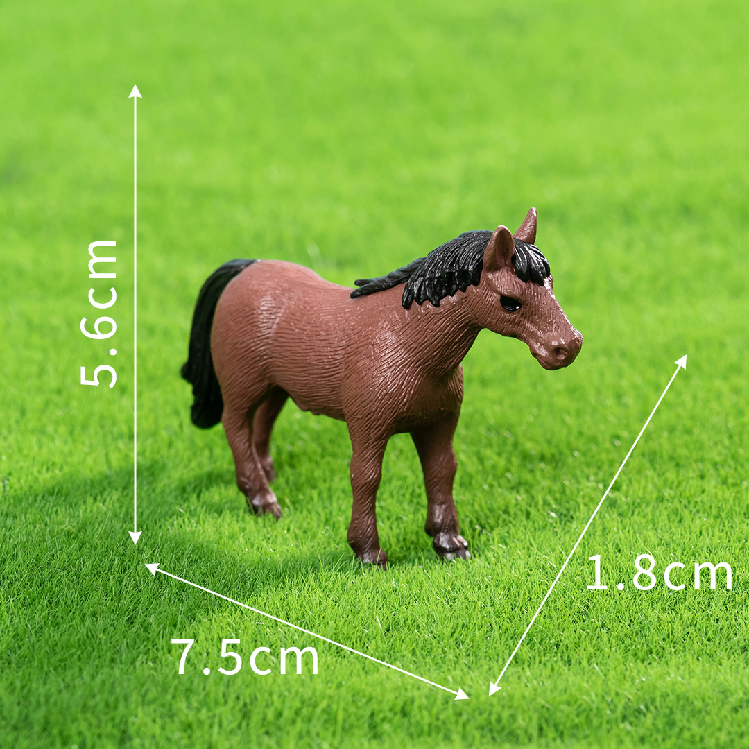 Cheval debout n°2