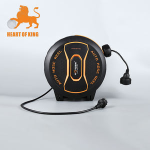 <span class=keywords><strong>Enrouleur</strong></span> de tambour électrique télescopique automatique de <span class=keywords><strong>10M</strong></span>, outils pneumatiques pour fil de sol d'usine - Product Image 2