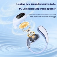 Nouveau casque Bluetooth suspendu à l'oreille XG99 AI Smart Translation modèle privé longue endurance pour les cadeaux d'affaires promotionnels