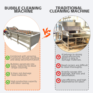 Ligne de lavage et de séchage automatique de piments (100 kg/h-1000 kg/h) pour usine de <span class=keywords><strong>sauce</strong></span> chili - Product Image 5