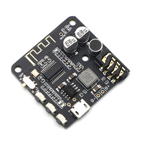 5.0 Audio Receiver Module 38x36mm 12V UART Interface For <b>Car</b> Stereo DIY <b>Amplifier</b> Board - Product Image 4