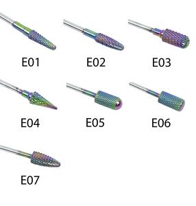 Dụng cụ nha khoa HP Tungsten thép BUR Nail Khoan <span class=keywords><strong>Carbide</strong></span> BUR 2.35 mét Shank xoay đánh bóng bàn chải Buff Trắng Muslin Latch bàn chải - Product Image 4