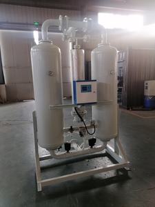 Generazione di Gas dell'azoto dell'essiccatore automatico industriale di adsorbimento di 20m ³/h per l'essiccazione dell'aria compressa 220v essiccatore refrigerato - Product Image 4