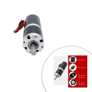 Motorreductor planetario de CC con escobillas de 36 mm, alto par (5 N.m, 10 N.m), 12 V, 24 V para 36-36ZY - Product Image 3