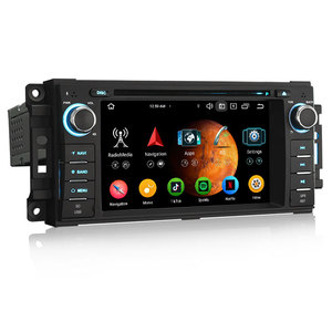 EU Chứng Khoán erisin es6762j Android 13.0 4G DAB + DSP GPS xe DVD đa phương tiện GPS forjeep la bàn Wrangler chỉ huy né tránh Chrysler - Product Image 2