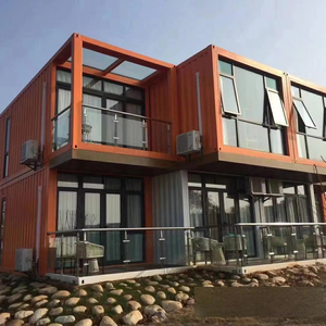 Casas Prefabricadas de Madera Estándar, Piezas de Conexión Completas. Adecuado para alojamiento de corta duración y uso comercial. - Product Image 1