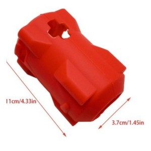 ปลอกป้องกันมิลวอกีสำหรับสว่านกระแทก M12 ขนาด 11 ซม. X 3.7 ซม. แผ่นป้องกันยางสำหรับใช้ในบ้าน - Product Image 1