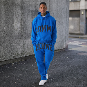 Wholesale Custom <b>Men</b> Tracksuit Jogging Sweatsuit Casual <b>Pullover</b> HHoodies Breathable Tracksuit Made in Pakistan - Product Image 3