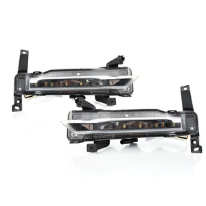 ไฟเดย์ไลท์ LED สำหรับ Chery Tiggo 8 Plus ปี 2022-2024 แบบสามสีไหลต่อเนื่อง สำหรับติดตั้งกันชนหน้า - Product Image 2