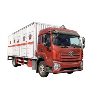 FAW Sinotruk HOWO Homan Hohan 4X2 <span class=keywords><strong>4X4</strong></span> Camionnette de transport de marchandises dangereuses et d'équipements de dynamitage antidéflagrante - Product Image 1