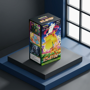 กล่องป้องกันเสียงดาบ, กล่องบูสเตอร์การ์ด TCG ปิดผนึกแบบเกาหลีของขวัญที่ดีที่สุดสำหรับเด็กและพัดลมไฟฟ้า - Product Image 2