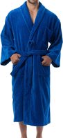 Top vente pur coton hommes femmes tissu éponge Super absorbant Spa peignoir