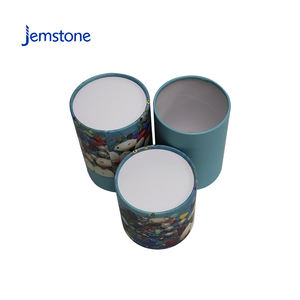 Caja de cartón cilíndrica para embalaje de velas, arena, cera, bloques de cera, regalos, velas, uso minorista. - Product Image 4