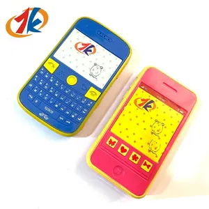 kids toy plastic cellphone kids learning baby education toys phone with music