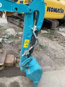 Kubota รถขุดมือสอง U15รถตักดินไฮดรอลิกเครื่องขุด U30 KX155สภาพดีจากญี่ปุ่น - Product Image 4